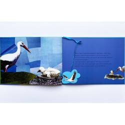 1002 Albert der Storch - von Claudia Engeler