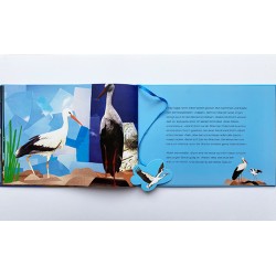 1002 Albert der Storch - von Claudia Engeler