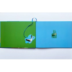 1002 Albert der Storch - von Claudia Engeler
